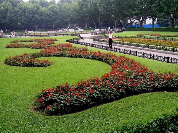 2010上海世博会英资料下载-上海复兴公园