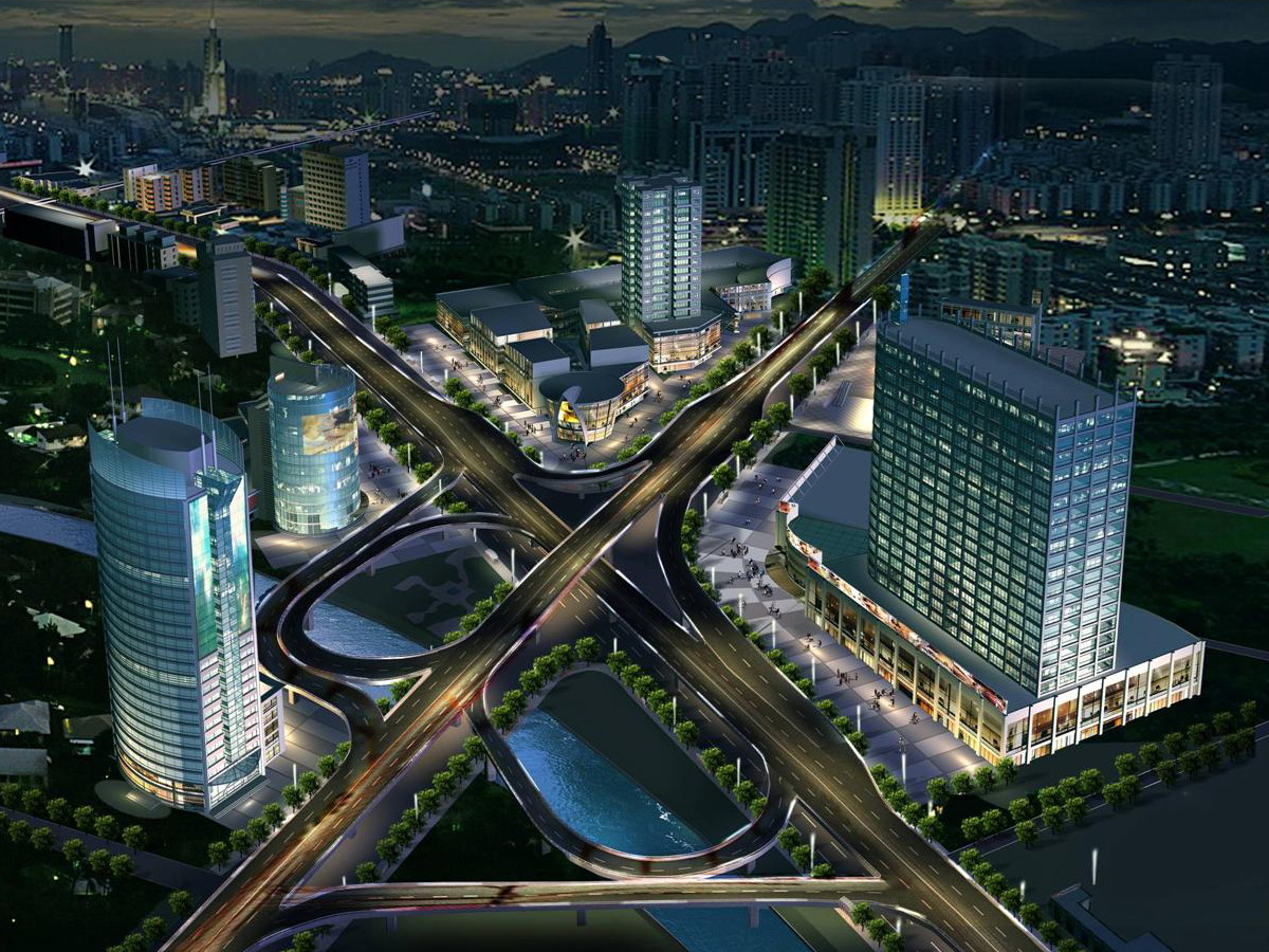 郑州城市景观大道概念性规划设计