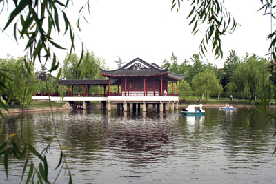 上海罗溪公园