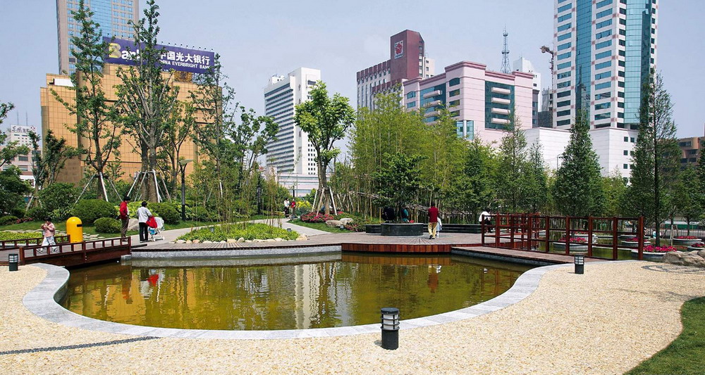 上海不夜城绿地