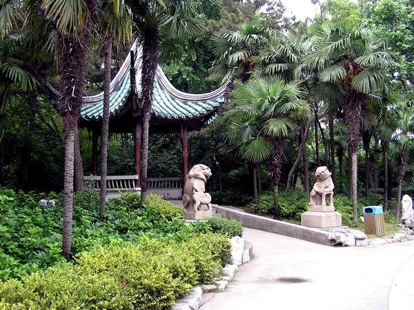 杭州西湖景点资料下载-上海杨浦公园