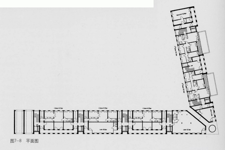 库赫大街1号住宅（Residential Building on Kochstrasse 1，1984--库赫大街1号住宅（Residential Building on Kochstrasse 1，1984-1987）第3张图片