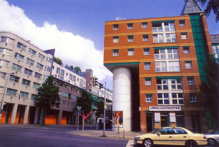 库赫大街1号住宅（Residential Building on Kochstrasse 1，1984--库赫大街1号住宅（Residential Building on Kochstrasse 1，1984-1987）第6张图片