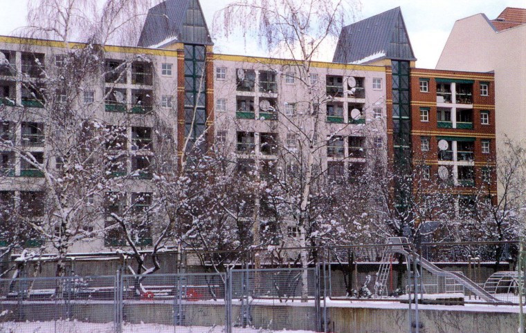 库赫大街1号住宅（Residential Building on Kochstrasse 1，1984--库赫大街1号住宅（Residential Building on Kochstrasse 1，1984-1987）第8张图片