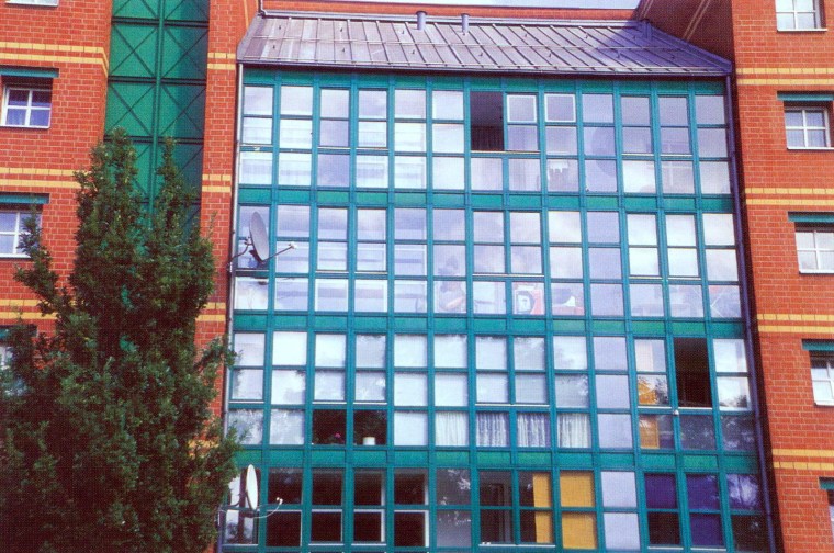 库赫大街1号住宅（Residential Building on Kochstrasse 1，1984--库赫大街1号住宅（Residential Building on Kochstrasse 1，1984-1987）第9张图片