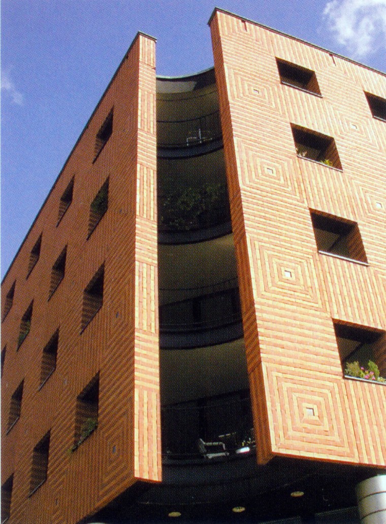 吕措夫广场1号住宅(Residential Building on Liitzowplatz 1，198-吕措夫广场1号住宅(Residential Building on Liitzowplatz 1，1988-1990)第5张图片