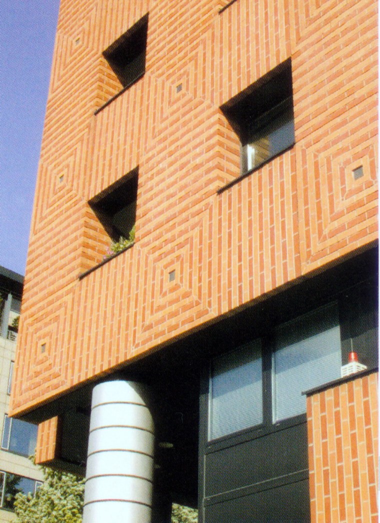 吕措夫广场1号住宅(Residential Building on Liitzowplatz 1，198-吕措夫广场1号住宅(Residential Building on Liitzowplatz 1，1988-1990)第6张图片