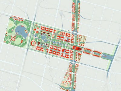 港口城市规划资料下载-常州新龙分区城市规划
