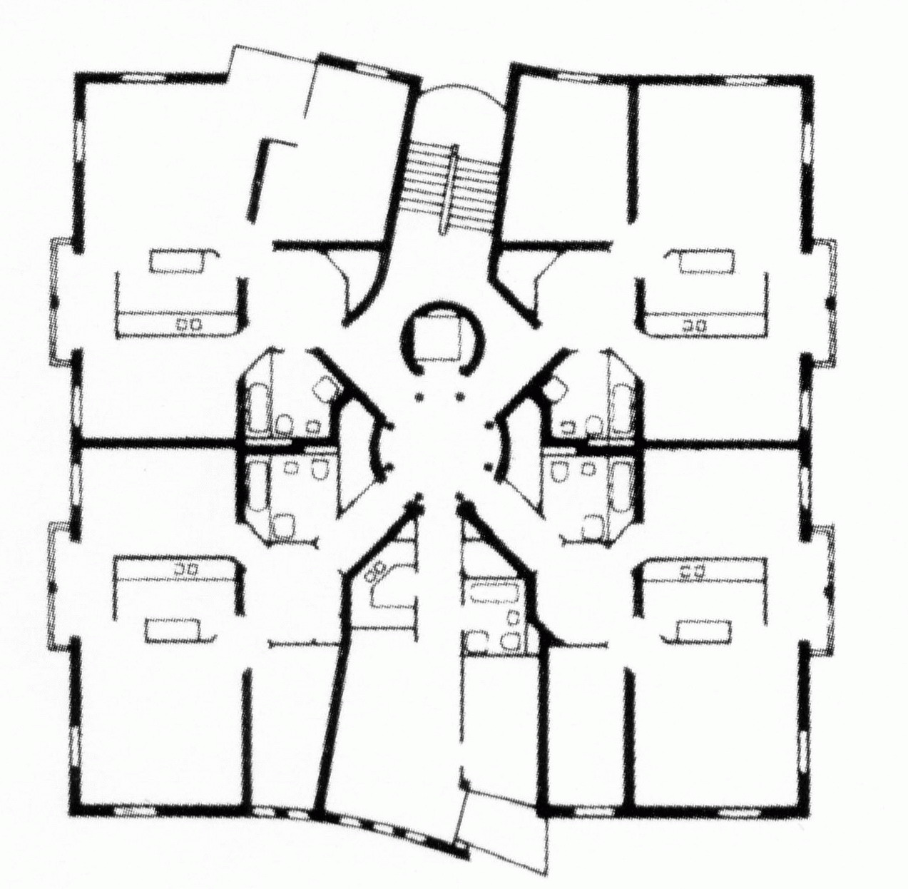劳赫街住宅区8号楼