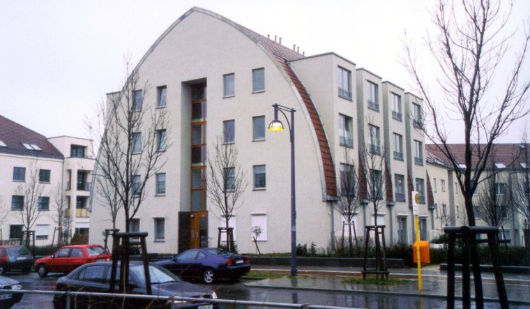 卡罗北居住区（Karow Nord，1994-1997）-卡罗北居住区（Karow Nord，1994-1997）第12张图片