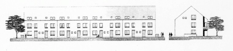 卡罗北居住区（Karow Nord，1994-1997）-卡罗北居住区（Karow Nord，1994-1997）第17张图片