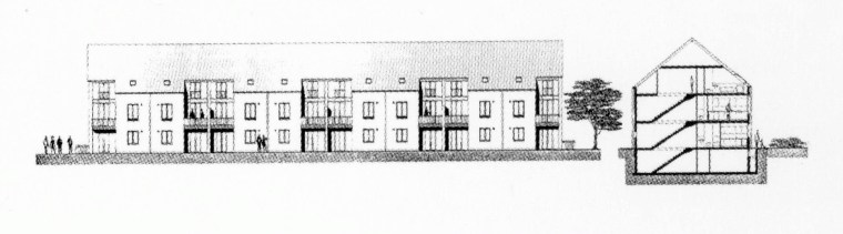 卡罗北居住区（Karow Nord，1994-1997）-卡罗北居住区（Karow Nord，1994-1997）第18张图片