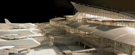 呼和浩特白塔机场航站区规划和航站楼方案第8张图片