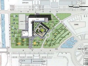 大学行政楼su模型资料下载-上海交通大学行政楼