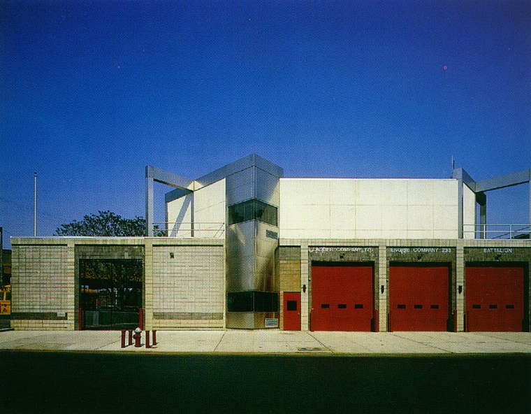 Firehouse for Engine Company 233 and Ladder Company 176