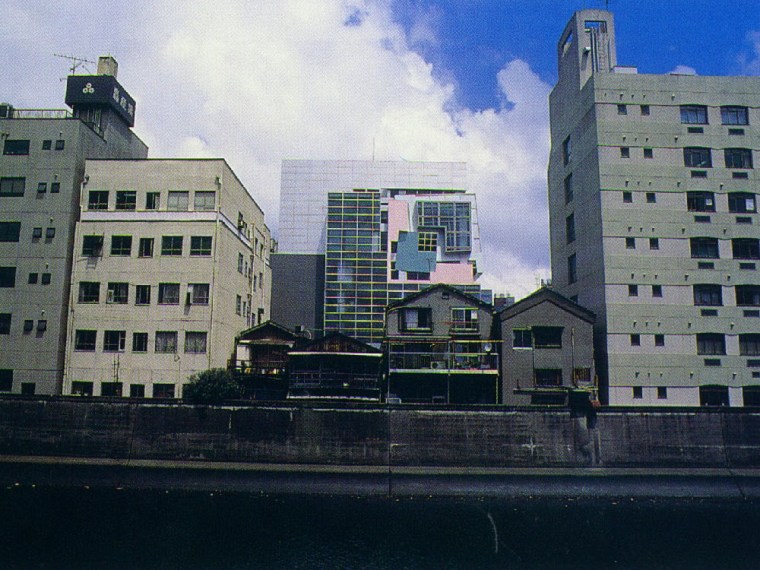 日本东京R4办公楼资料下载-Koizumi Sangyo办公楼（Koizumi Sangyo Office Building）