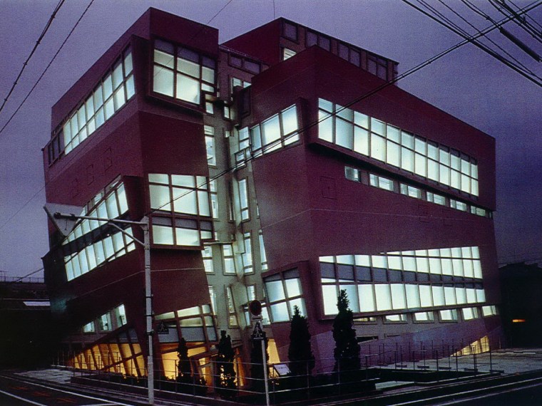 日本东京R4办公楼资料下载-Nunotani办公楼（Nunotani Office Building）