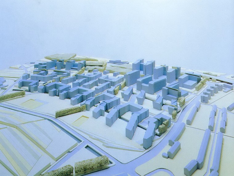 Rebstockpark Master Plan