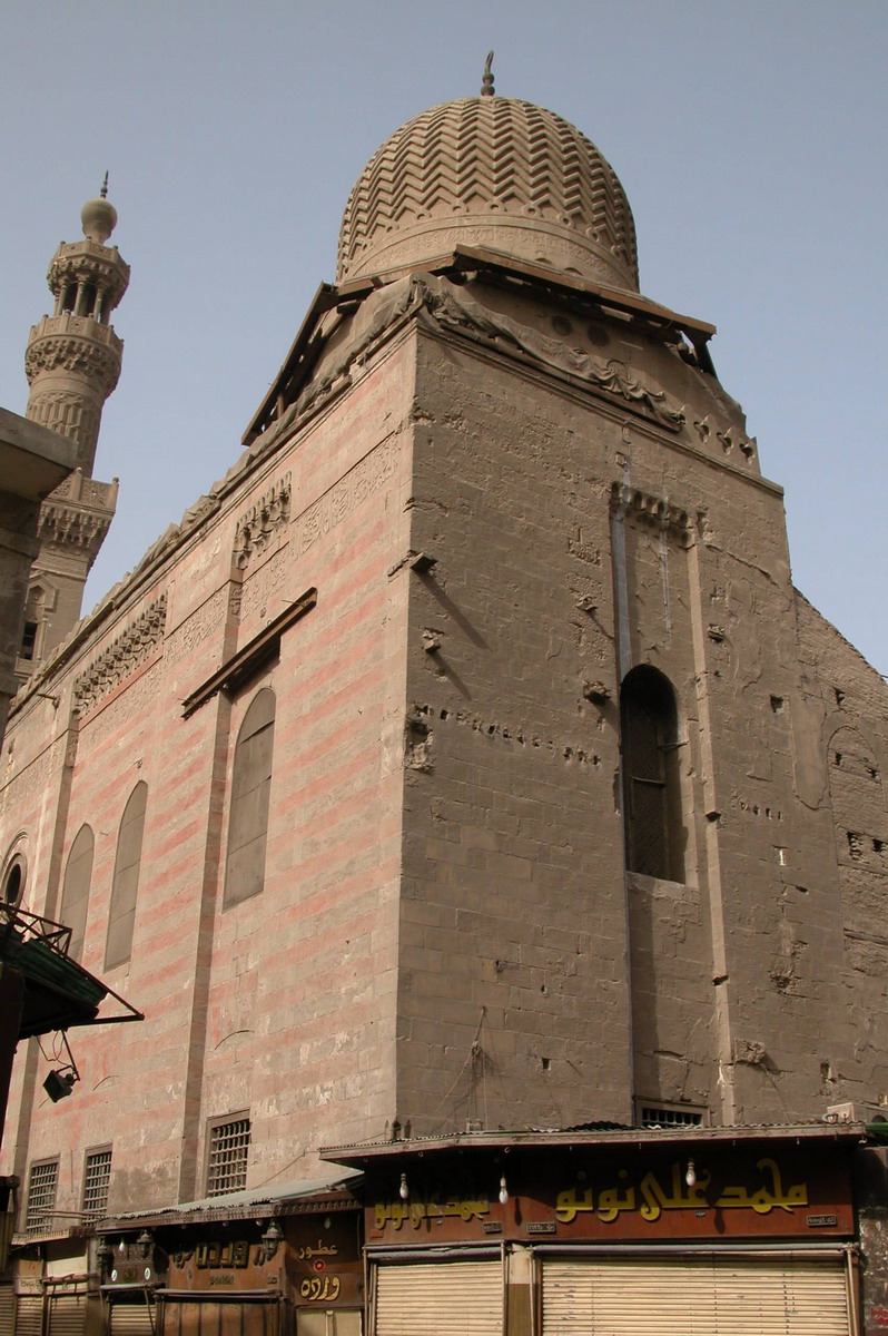 苏丹al-ashraf清真寺(sultan al-ashraf barsbay)-古典建筑案例-筑龙