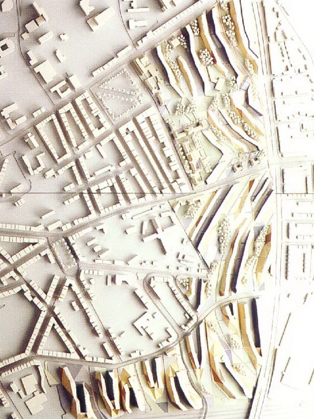 Nordliches Derendorf总体规划(Nordliches Derendorf Master Plan