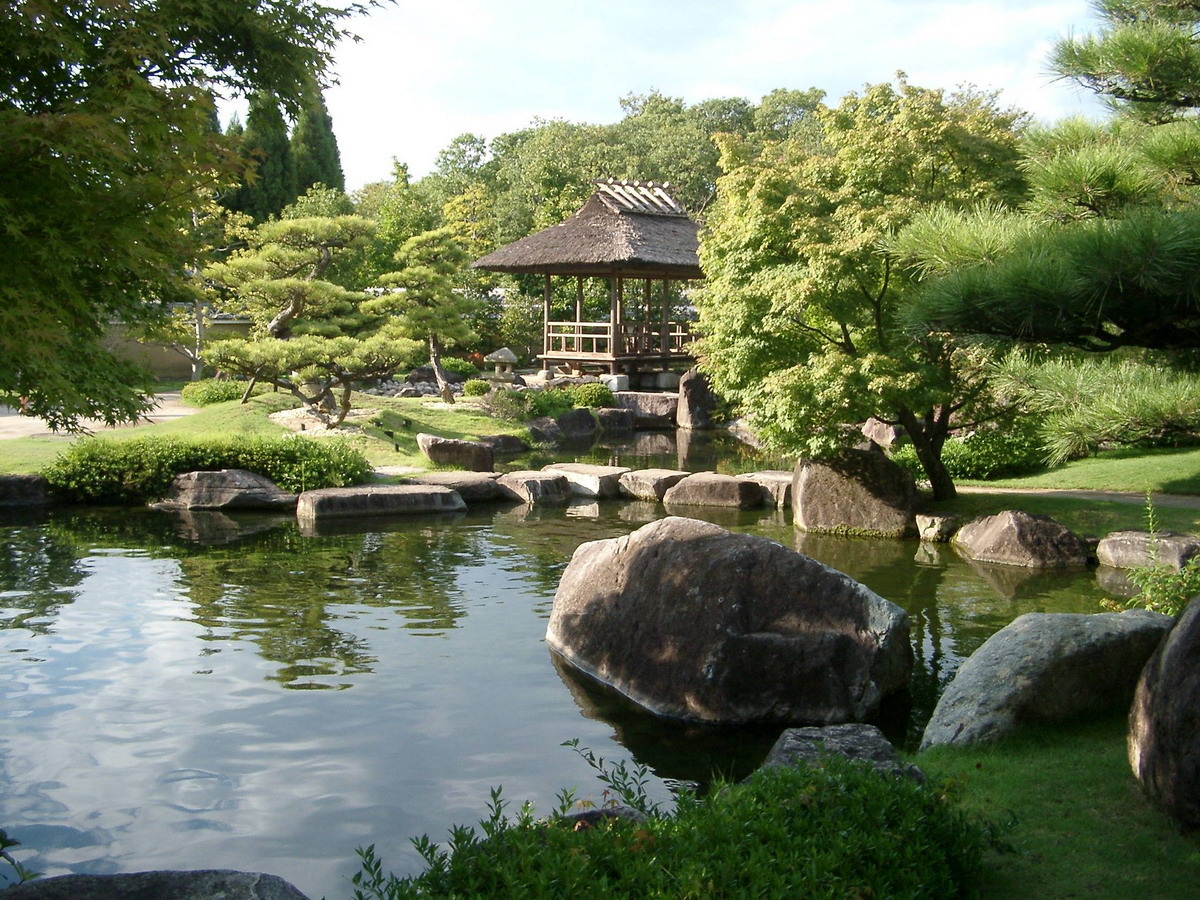 花园小山和池塘(hill and pond)-国外景观项目案例-筑龙园林景观论坛