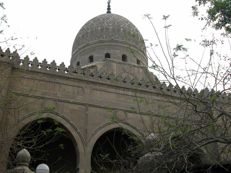 khushqadam清真寺（mosque of khushqadam al-ahmadi）