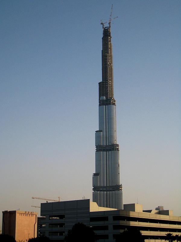 迪拜塔(Burj Dubai)-迪拜塔(Burj Dubai)第3张图片