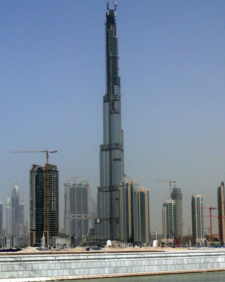 迪拜塔(Burj Dubai)-迪拜塔(Burj Dubai)第5张图片