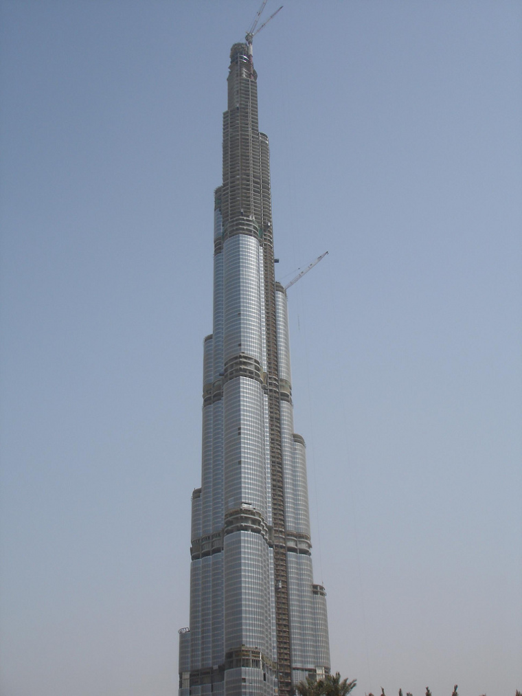 迪拜塔(Burj Dubai)-迪拜塔(Burj Dubai)第7张图片