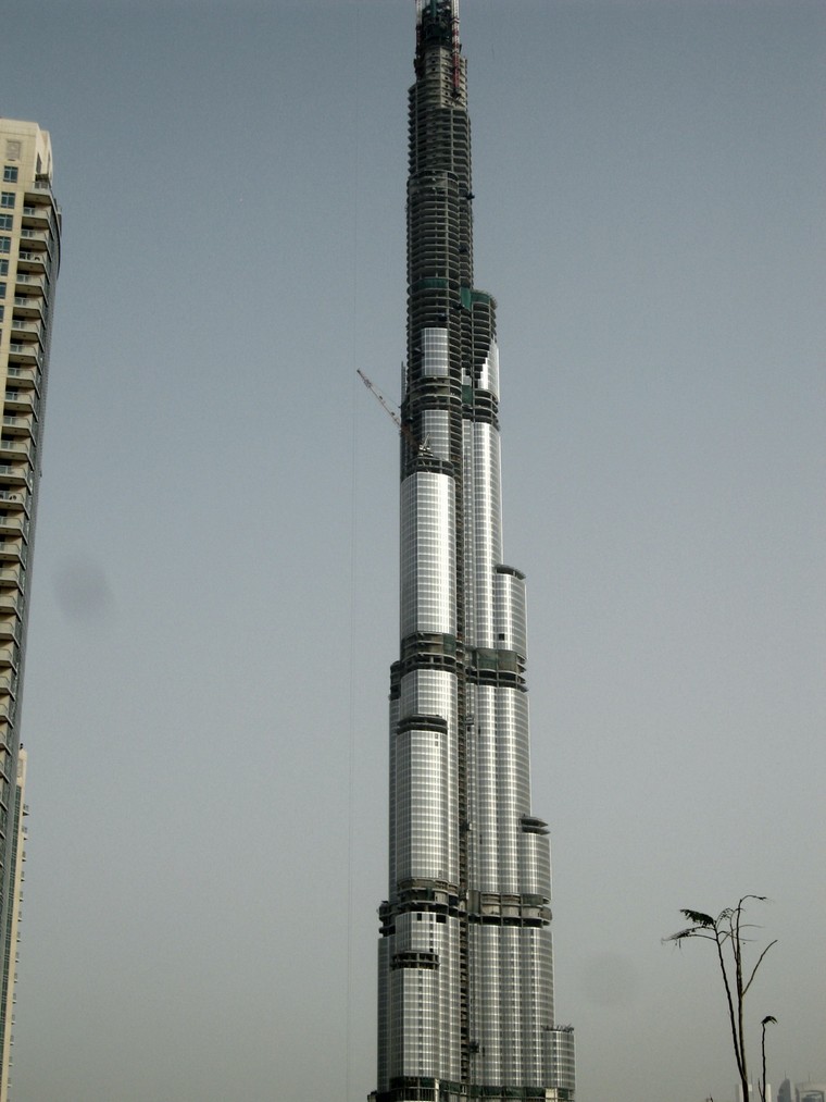 迪拜塔(Burj Dubai)-迪拜塔(Burj Dubai)第11张图片