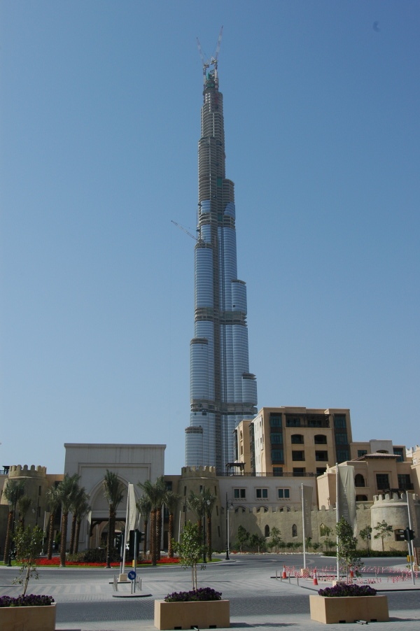 迪拜塔(Burj Dubai)-迪拜塔(Burj Dubai)第13张图片