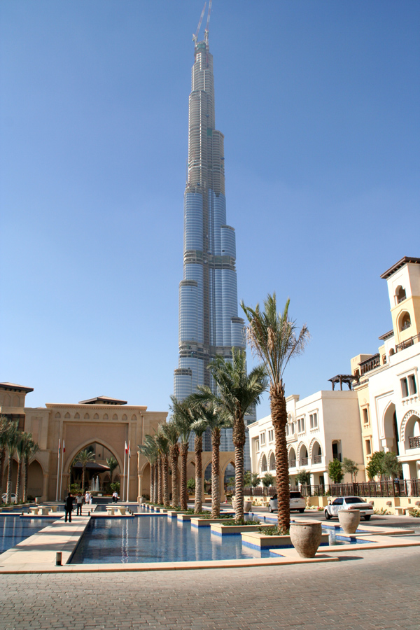 迪拜塔(burj dubai)第15张图片