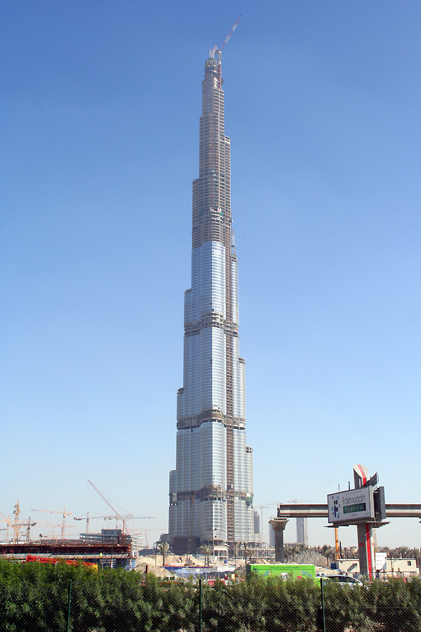 迪拜塔(Burj Dubai)-迪拜塔(Burj Dubai)第16张图片