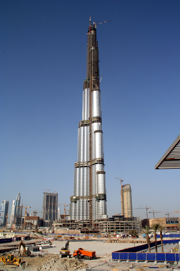 迪拜塔(burj dubai)第18张图片