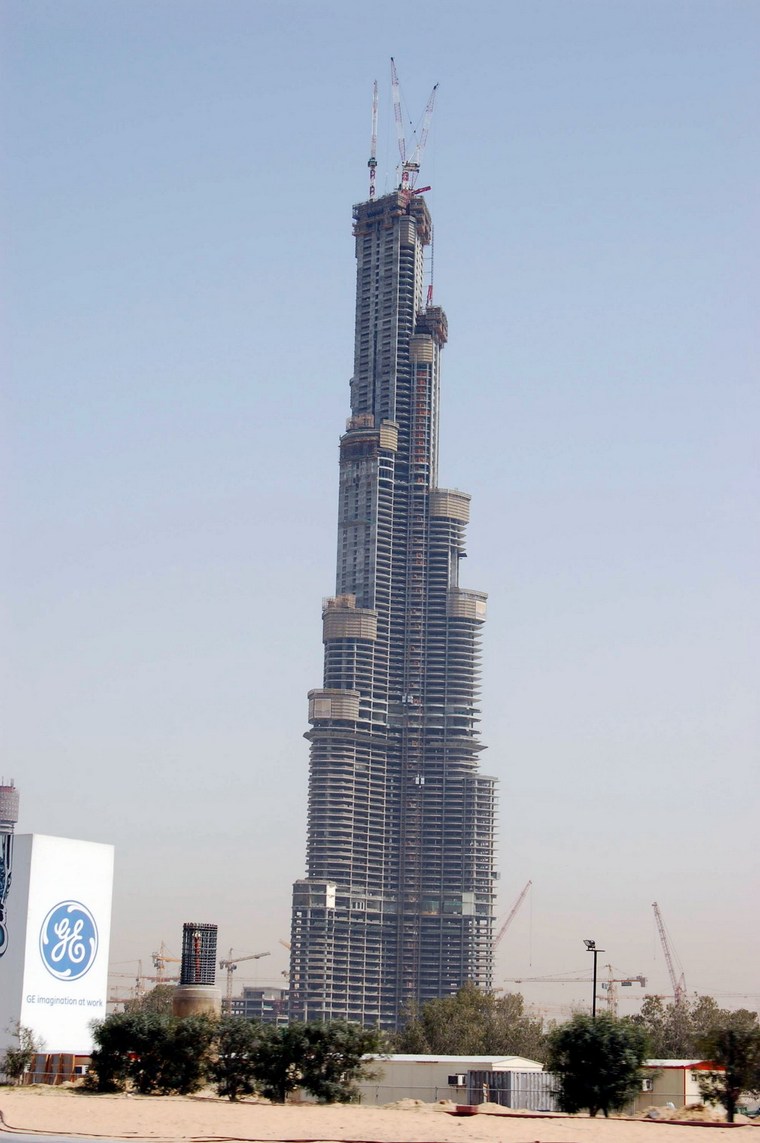 迪拜塔(Burj Dubai)-迪拜塔(Burj Dubai)第21张图片