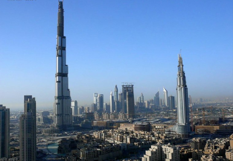 迪拜塔(Burj Dubai)-迪拜塔(Burj Dubai)第25张图片