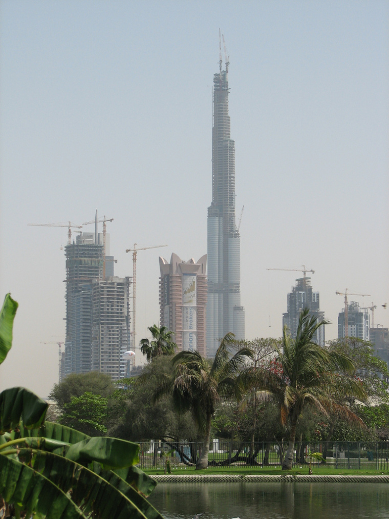 迪拜塔(Burj Dubai)-迪拜塔(Burj Dubai)第29张图片
