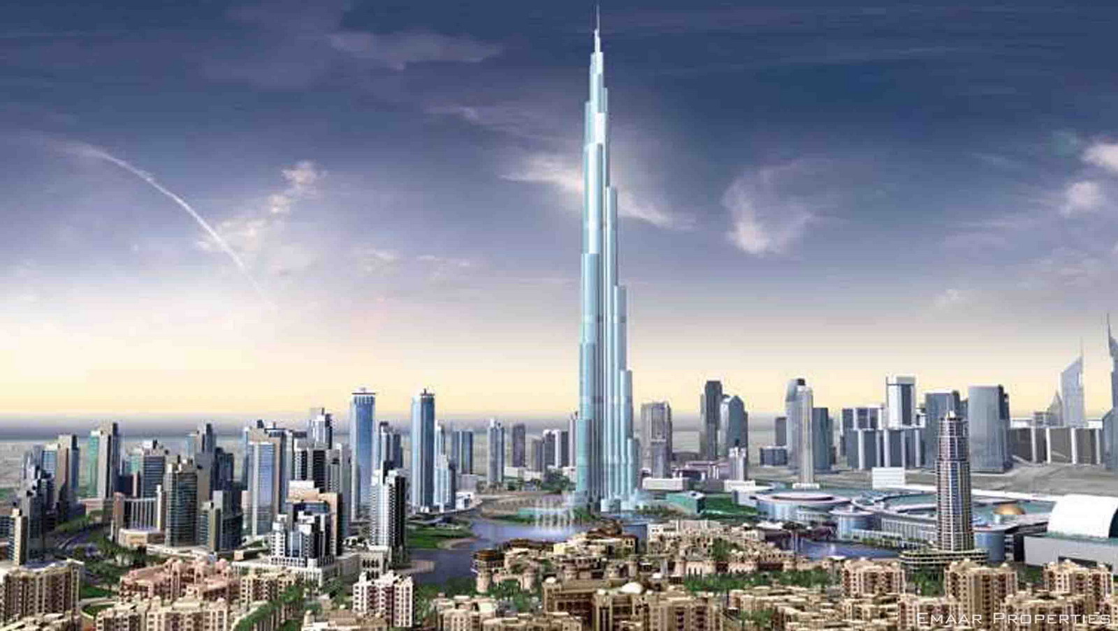 迪拜塔(burj dubai)第31张图片