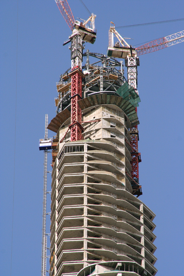 迪拜塔(burj dubai)第45张图片