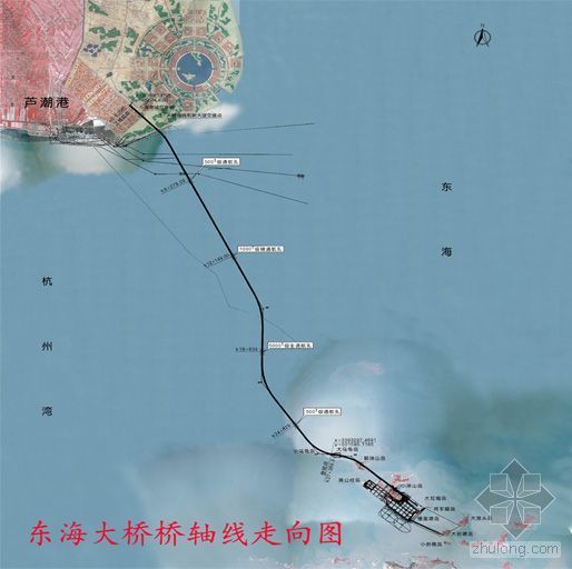 东海大桥效果图第11张图片