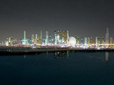迪拜总体和规划资料下载-迪拜海滨城市总体规划