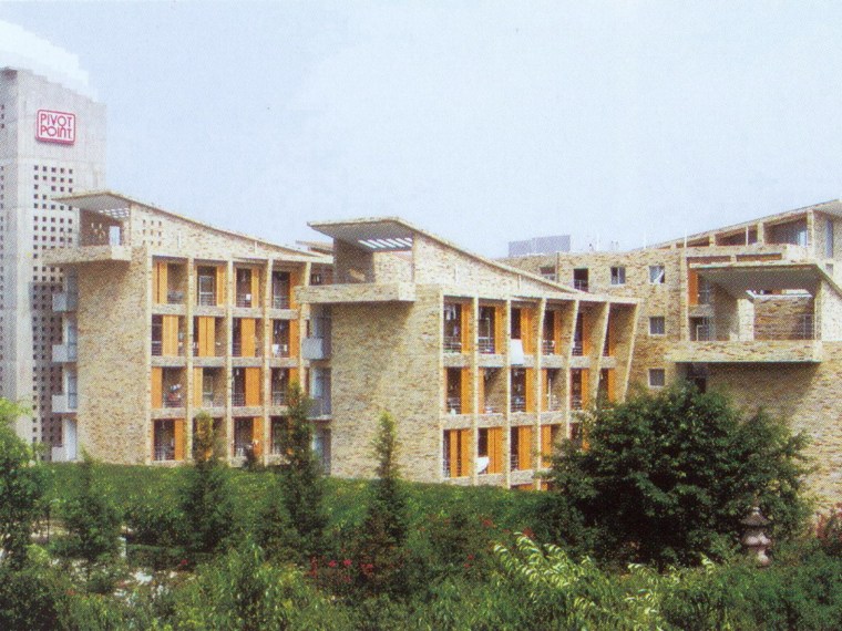 学院宿舍建筑资料下载-四川国际标榜学院宿舍楼设计