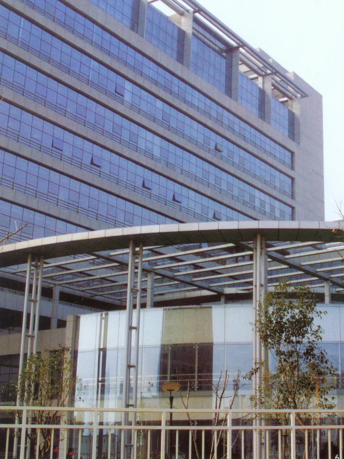 西北电力设计研究院开发基地建筑