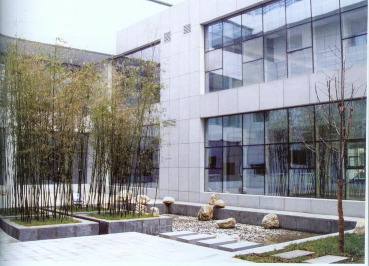 西北电力设计研究院开发基地建筑第4张图片