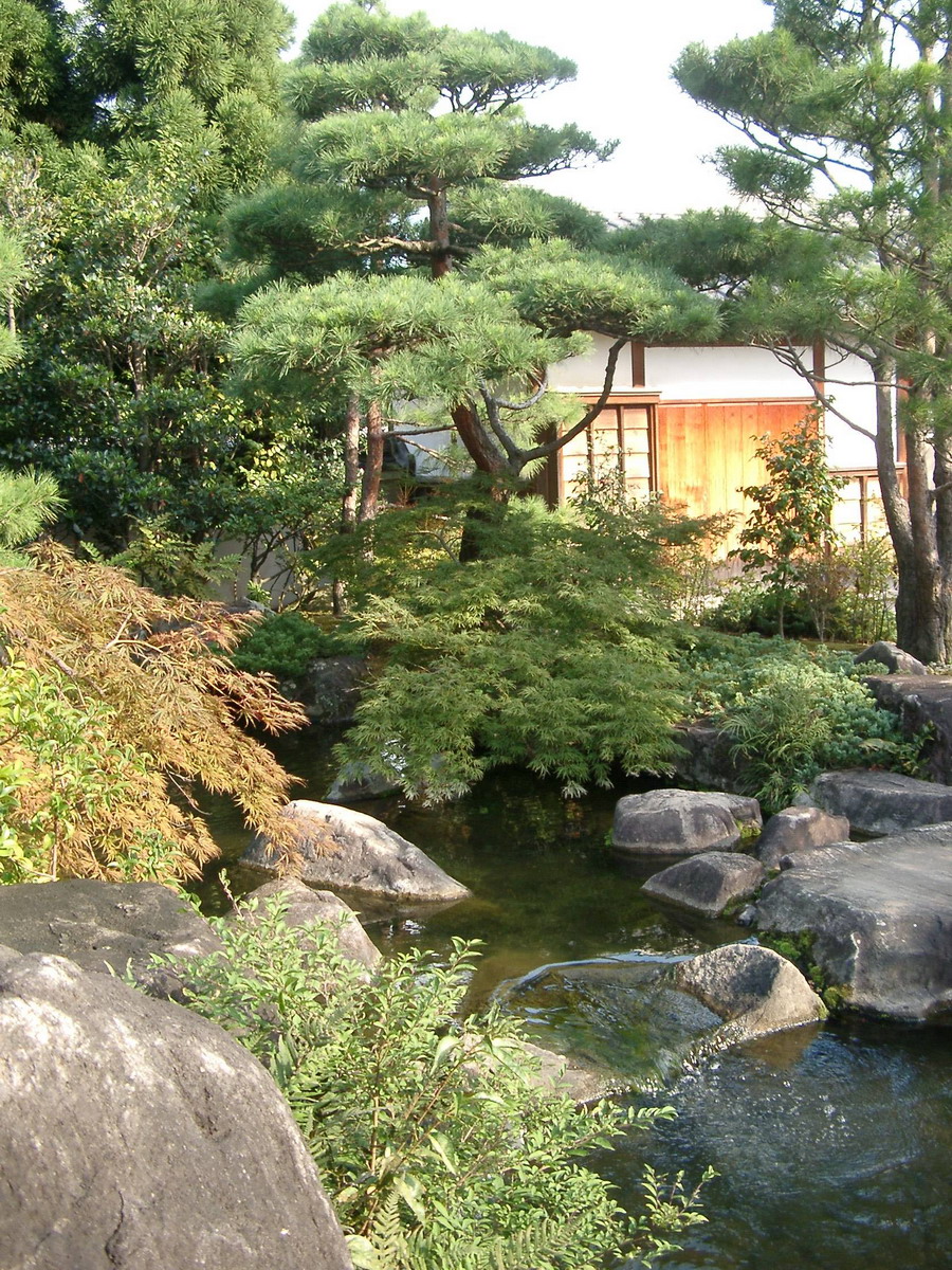日本姬路kokoen花园-国外景观项目案例-筑龙园林景观论坛