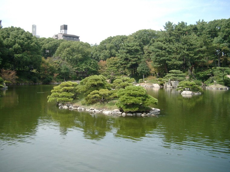 shukkeien花园（shukkeien garden）