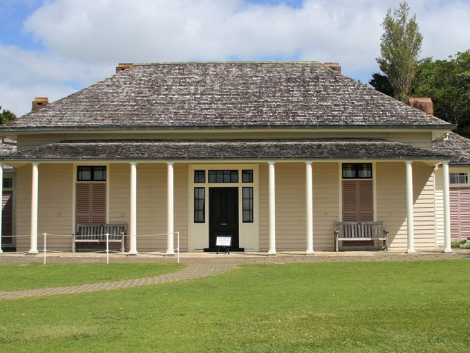 Waitangi别墅资料下载-Waitangi别墅（Waitangi Treaty House）
