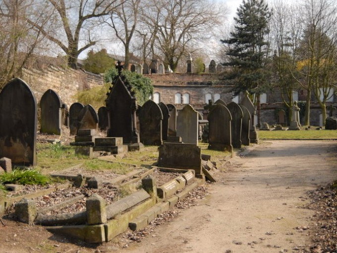 美国奥本山墓园资料下载-一个墓园（Cemetery）