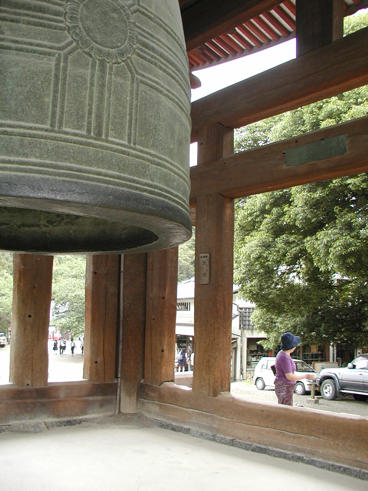 奈良一钟楼(belltower)