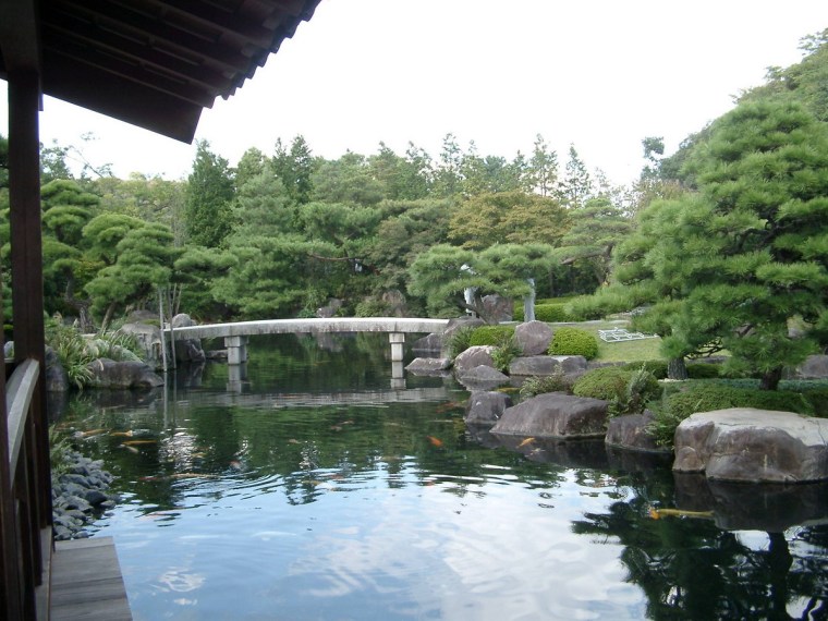 日本的海水小屋资料下载-日本姬路Kokoen花园小屋（lordshouse）